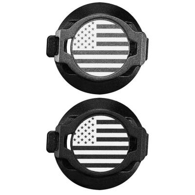 Push Start Button Cover American Flag Auto Start Ring Car Engine Start Button General ABS Motors Ignition Switch Decorative Trim Cover Metal Anti Scratch Push to Start Button Cover special