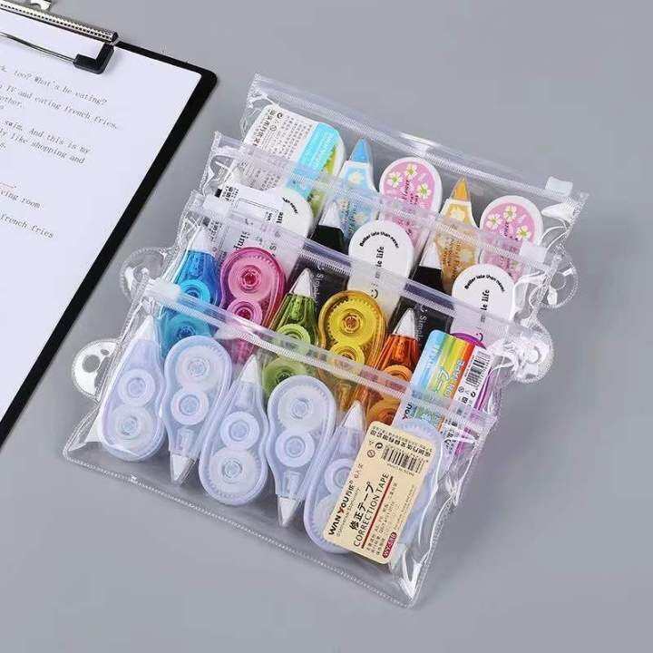 AS 6 in 1 Yamayo Correction Tape Set / 5 in 1 Capsule Style Correction