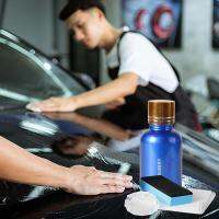 การเคลือบนาโนเซรามิกสำหรับรถยนต์ Hydrophobic Layer Polishing Coating การเคลือบนาโนสำหรับรถยนต์