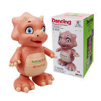 ProudNada Toys ของเล่นเด็ก ไดโนเสาร์แดนซ์ ตุ๊กตา เต้น DANCING MUSICAL DINODAUR NO.YJ-3018-3020