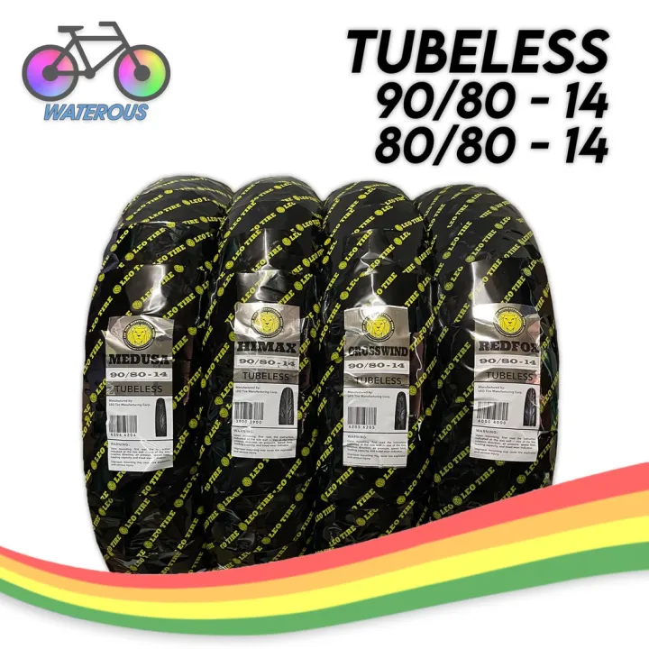 Factory direct sales Leo Motorcycle Tubeless Tire Medusa HiMax