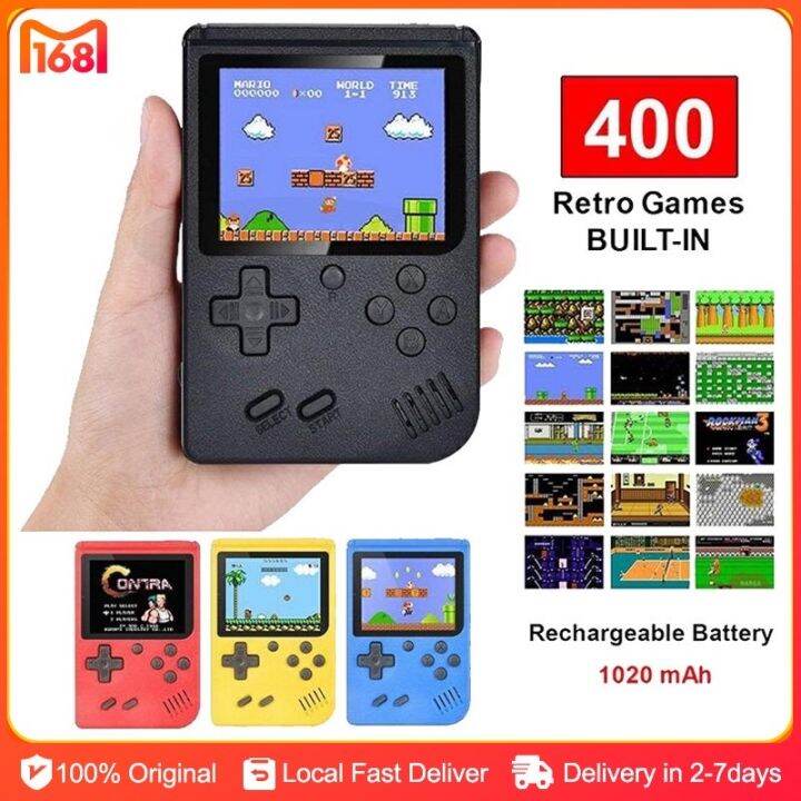 HOT Kids Game Boy Advance Original Console LCD Mini Psp Handheld 3 Inch ...