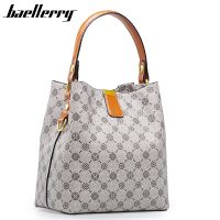 [COD] baellerry womens bag style fashion old large-capacity all-match portable diagonal