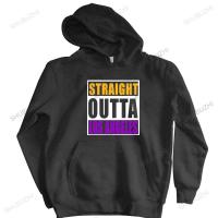 homme cotton hoodies STRAIGHT OUTTA LOS ANGELES LA LAKERS BASKETBALLER PURPLE GOLD MAMBA men autumn sweatshirt male pullover