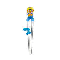 Edison Pororo Series ตะเกียบฝึกคีบสแตนแลส