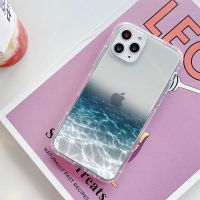 Iphone 11 Pro Max Transparent Sea Waves Case Iphone 13 Pro Sea Waves Case - Clear - Aliexpress