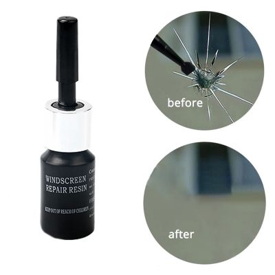 【DT】hot！ Automotive Glass Car Scratch Crack Reduction Repair Fluid Windshield Tools