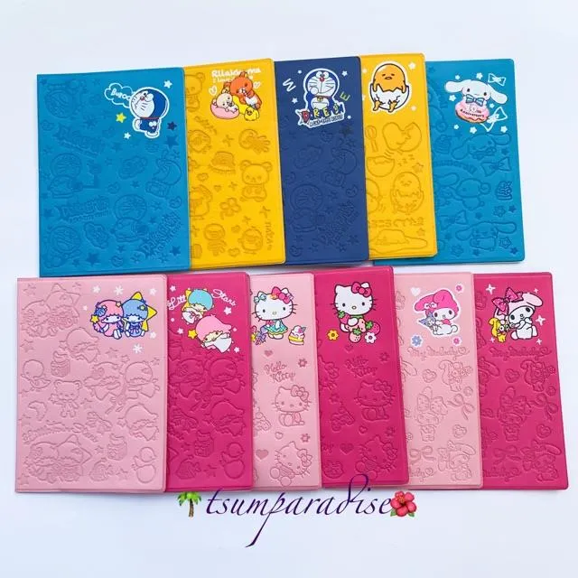 COD Passport Cover Holder Doraemon Gudetama Little Twin Stars Hello Kitty My Melody Rilakkuma