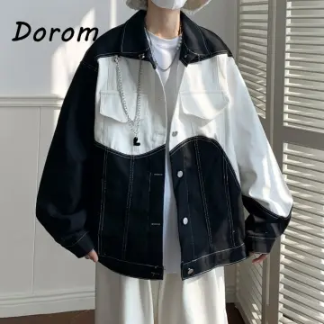 White sales jeans coat