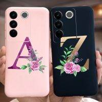 เคสสำหรับ Vivo V27 Pro เคสสำหรับ Vivo โทรศัพท์ซิลิโคนนิ่ม V2230หรูหรามีฝาปิดตัวหนังสือ Vivo V27E V 27 VivoV27เคสฝาหลังโทรศัพท์เคสผิวด้าน