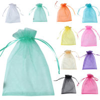 50 Organza Drawstring Gift Bag Plain Color Of Yarn Bag Suitable For Parties, Games, Weddings50 Organza Drawstring Gift Bag Plain Color Of Yarn Bag Suitable For Parties, Games, Weddings S6-AK-TH