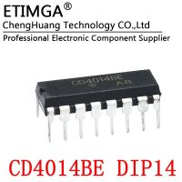 5pcs/lot CD4014BE CD4014 Shift Register WATTY Electronics