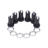 10Pcs 3.5MM Audio Jack Socket 3 Pole Black Stereo Solder Panel Mount Gold With Nuts Connector