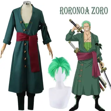 Roronoa Zoro Cosplay Costume (Zoro Wano Outfit) Hot New 2023