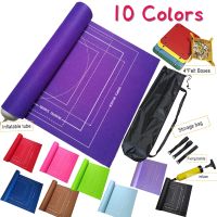 【YF】 Puzzles Mat Jigsaw Roll Felt Play mat Blanket For Up to1500/3000Pcs Puzzle Accessories Portable Travel Storage bag