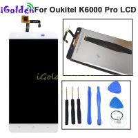 หน้าจอ LCD สำหรับ Oukitel K6000 Pro สัมผัสหน้าจอ LCD ชิ้นส่วนจอสัมผัสมือถือหน้าจอดิจิตอลหน้าจอโทรศัพท์มือถือ K 6000 Pro K6000pro เปลี่ยนอะไหล่