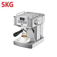 SKG เครื่องชงกาแฟสด รุ่น SK-1203 ก้านชงขนาด 58 มิล แถมฟรี!! แทมเปอร์,ก้านชงกาแฟ,ถ้วยกรองกาแฟขนาด 1และ2 คัพ,ช้อนตักกาแฟ รับประกัน 1 ปี