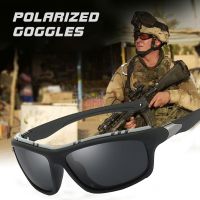 2022 Square Men Polarized Army Sports Driving Sunglasses Tactical Male Goggles Anti-glare Sun Glasses Male zonnebril heren UV400 Decanters