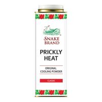 ? 1 แถม 1 Snake Brand Prickly Heat Original Cooling Powder แป้งเย็น ตรางู แป้งเย็นตรางู สูตรคลาสสิค ขนาด 280 กรัม 12252 [คุ้มค่า แน่นอน]