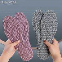 Memory Foam Insoles for Shoes Men Women Nano Antibacterial Massage Sport Insole Feet Orthopedic Shoe Sole Running Cushions