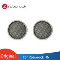 Original Roborock H6 Part Pack เครื่องดูดฝุ่นแบบใช้มือถืออะไหล่ชุดตัวกรอง HEPA ตัวกรองด้านหน้าอุปกรณ์เสริม