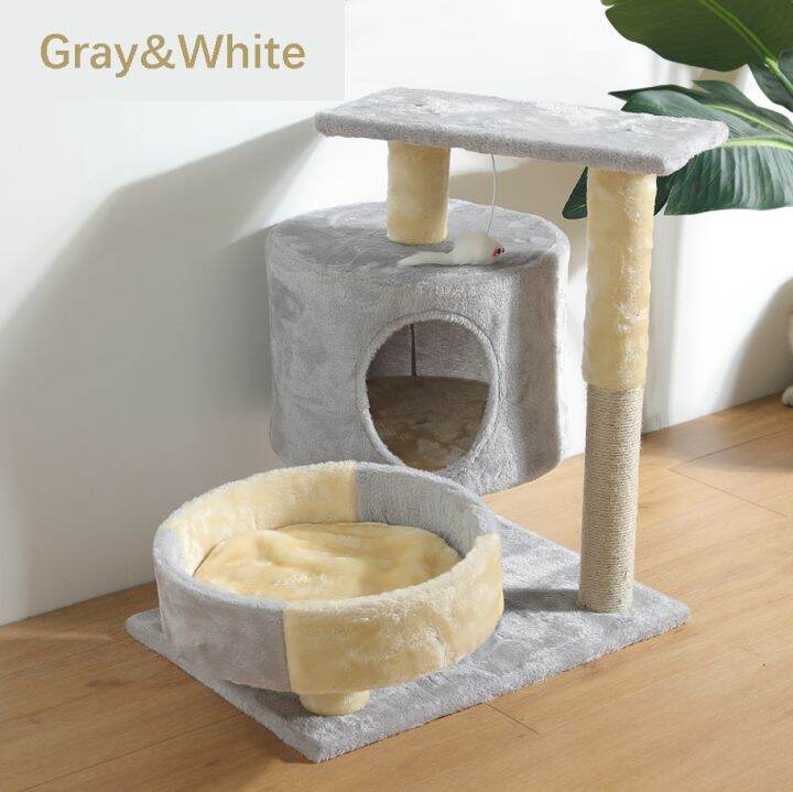 Cat Condo Looks Like Tree Lazada.co.th