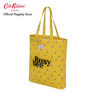 Light Yellow Busy Bee PL01 Busy Bee Perfect Shopper กระเป๋า กระเป๋าถือ กระเป๋าสีเหลือง กระเป๋าแคทคิดสตัน