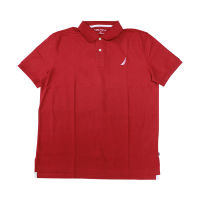 เสื้อโปโล Nautica  Polo KR8100-6BI สีแดง