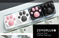 ZOMO Artisan Cat Paw ABS ปุ่มกด Cherry Mx Switch Mechancial Keyboard