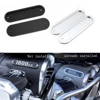 2PCS for BMW R18 R 18 2020 2021 2022 Motorcycle Engine Side Sign Decorative Cover Aluminum Accessories