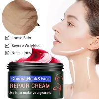 Neck Wrinkle Remover Cream Face Tightening Firming Anti-Aging Serum Neck Fade Fine Line Whitening Moisturizing Skin Care Product