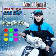 Áo mưa bộ thời trang cao cấp siêu chống nước Korea