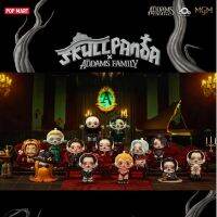 Skull Panda Addams Family กล่องโมเดลให้เสี่ยงทายน่ารักๆมี 12 เเบบให้เสี่ยงทาย MLO-046