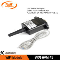 PowMr ไร้สาย WIFI โมดูลการตรวจสอบระยะไกลสายเคเบิลสื่อสาร RJ45พอร์ต RS232สำหรับ MPPT 80A 5.5KW อินเวอร์เตอร์พลังงานแสงอาทิตย์ POW-HVM5.5K-P