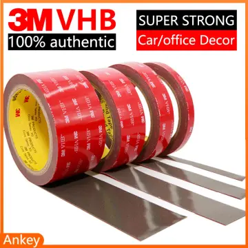 3M Double Sided Tape Heavy Duty Mounting Car Special Waterproof Acrylic  Foam High Quality For Auto Rear Spoiler Household Tool