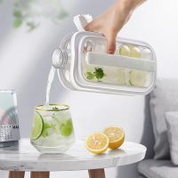 Newest Ice Hockey Machine Kettle Kitchen Bar Accessories Gadgets Creative Silicone Cube Mold 2 in 1 Multipurpose Container Tray