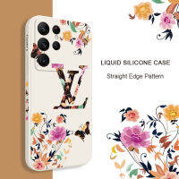 เคสโนเบิล ฟลาวเวอร์ Samsung Galaxy S23 S22 S21 Ultra Plus Fe แฟชั่นการออกแบบสร้างสรรค์