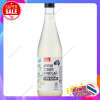 ส่งฟรี! น้ำส้มสายชูหมัก จากน้ำแอปเปิ้ล ตราโคลส์ 500 ml.  / เก็บเงินปลายทางFree Delivery Apple Cider Vinegar (Coles) / Cash on Delivery