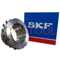 SKF H 208 ชุดปลอกปรับขนาดเพลา พร้อมแป้นเกลียวล็อคและแหวนล็อคสำหรับเพลาขนาดเป็นมิลลิเมตร ADAPTER SLEEVE WITH LOCK NUTS AND WASHER FOR METRIC SHAFT สลีฟ สลีป