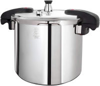 Buffalo QCP415 หม้อความดันสแตนเลส 15-Quart [Classic series] 15 Quart