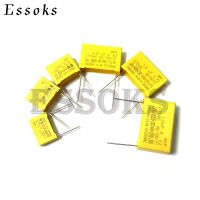 20PCS X2 Safety capacitor 275VAC 0.0047UF 472K 275V Pitch 10mm Polypropylene film