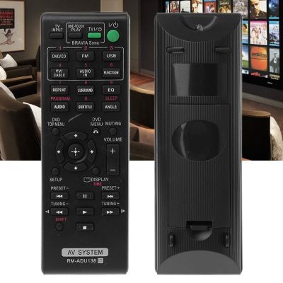 Wili รีโมทคอนลเปลี่ยน RM-ADU138 Audio Video Receiver สำหรับ AV ระบบโฮมเธียเตอร์ DAV-TZ140 HBD-TZ130 HBD-TZ140ทัศน์เปลี่ยน