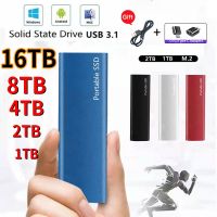 1TB Portable High Speed Mobile Solid State Drive 500GB SSD Mobile Hard Drives External Storage Decives for Laptop mac 2023 New