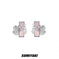 High-end SUMIYAKI original Longdao series earrings  Giving you summer romance limited edition  Opal niche earrings