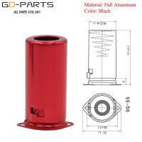 ตัวป้องกันหลอดสุญญากาศอลูมิเนียม55มม. สำหรับ12AX7 ECC83 12AU7 ECC82 12AT7 ECC81 12AT7 6DJ8 6922 E88CC แอมป์ Hifi สกรูตะปู DIY และจุกจิก