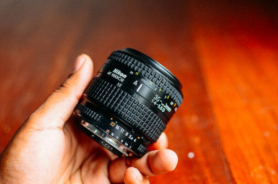 (For Nikon DSLR ทุกรุ่น) ขายเลนส์มือหมุน งบประหยัด Nikon 35-80mm F4.0-5.6 AFD
