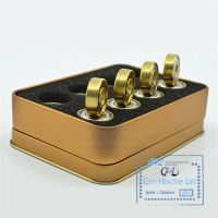 【LZ】✧✆  Rack de rolamento para skates e velocidades 16 drive suíço bsb dourado 7-grânulos para patins em linha para seba hv wfsc ksj powerslide 608 com caixa de ferro