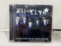 1 CD  MUSIC ซีดีเพลงสากล  THE CLICK FIVE  GREETINGS FROM DRIE HOUSE    (D8A248)