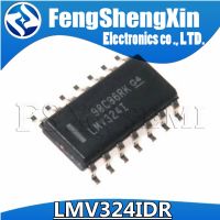 100pcs/lot  LMV324 LMV324I LMV324IDR SOP-14 LOW-VOLTAGE RAIL-TO-RAIL OUTPUT OPERATIONAL AMPLIFIERS WATTY Electronics