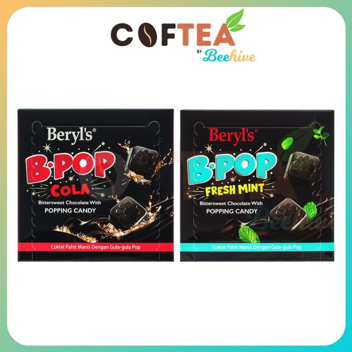 Beryls B Pop Bittersweet Chocolate 60g | Lazada